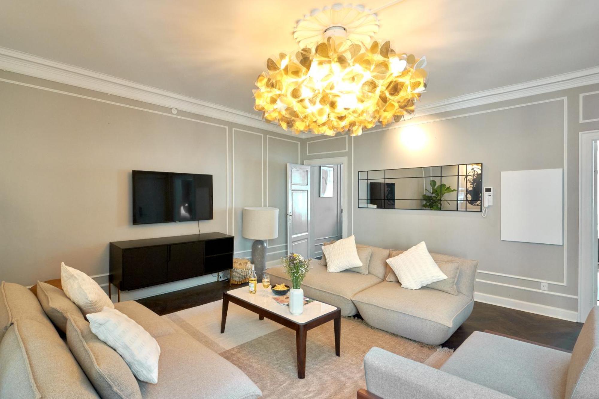 Lejlighed 220sqm Designer - Center - Private Balcony